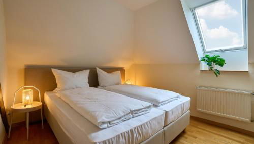 MARX - Charmantes Apartment im Stadtzentrum von Trier - bis 6 Gäste, 2 Schlafzimmer, WLAN & Waschmaschine - Foto 4