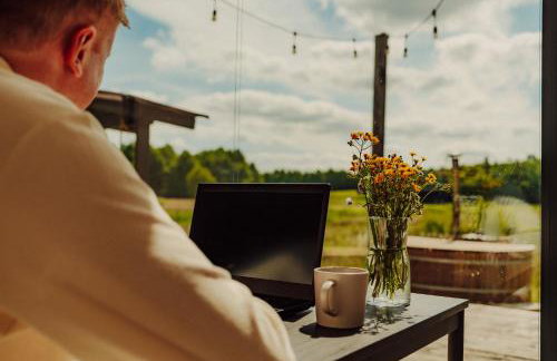 Nowoczesne Domki na Łące & Domki na Drzewie - Kołobrzeg - Sauna & Balia - PolanaGlamp - Photo 79