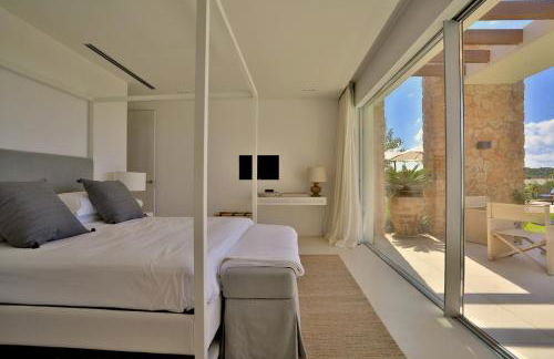 Contemporary Ibizan Villa Cala Conta Dream Short Walk To Beach San Jose - Foto 14