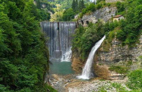 Cozy Home In Lamon With Wifi - Foto 10