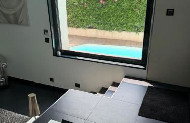 Atypical loft with private pool - Foto 55