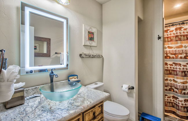 Mountain Getaway Cabinhot Tub & Pool Table4bd - Foto 20