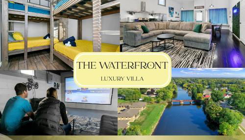 The Waterfront-Game Room!Movie Theatre!Bunk Room! - Foto 2
