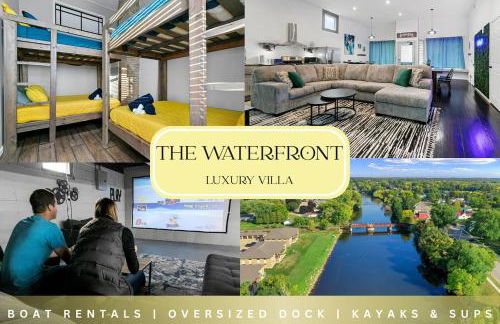 The Waterfront-Game Room!Movie Theatre!Bunk Room! - Foto 2