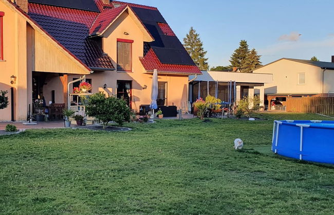 Reizendes Ferienhaus mit Swimmingpool Naehe Ostsee - Foto 20