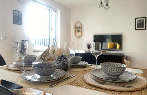 Apartment am Flughafen, Glasfaser-Internet, Waschmaschine - Foto 5