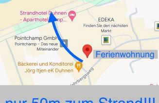 Traumhafte Ferienwohnung "Seeküste" in Cuxhaven - Duhnen in 1A LAGE im Haus Elbe 1 !!! 50m zum Strand !!! - Foto 6