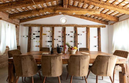 Villa Blazeni Miroslav Bulesic in Central Istria for 8 people with private heated pool and sauna - Foto 24