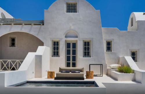 Santo Blue Santorini Caldera View Luxury Houses - Foto 33