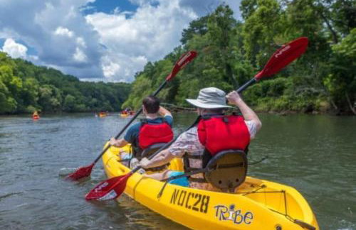 Just the Two of Us RIVER FRONT Luxury Cabin - Foto 51