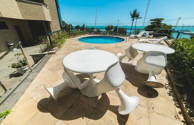 Conforto a Beira Mar no Golden Fortaleza - Foto 12