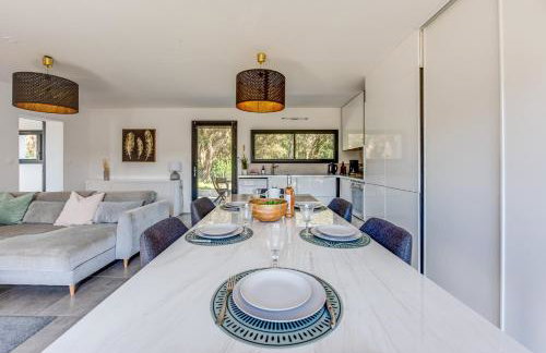 Villa contemporaine avec spa, océan & forêt à pied - Foto 9