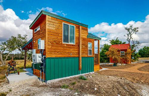 Modern Tiny House in Hill Country with Covered Patio - Foto 13