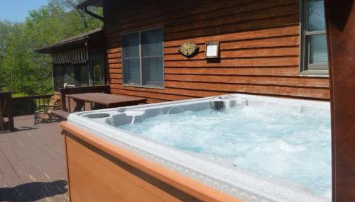 Luxury Cabin #21 With Hot Tub and Jacuzzi on Patoka Lake in Southern Indiana - Foto 5
