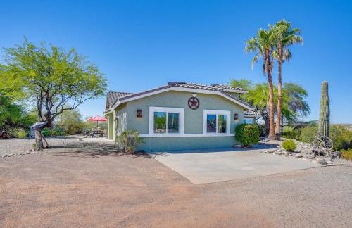 Backyard Oasis and Hot Tub Mtn-View Wickenburg Home - Photo 30