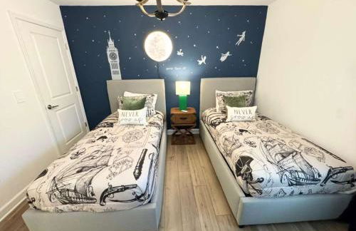 Magical 5 Bed Family Villa, Themed Rooms, Pool - Foto 41