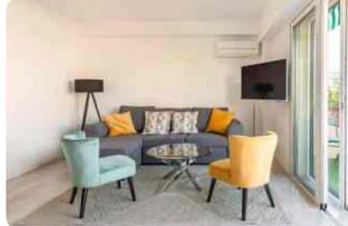 ETOILE Cosy 2 p, tout confort, 10 min Croisette - Foto 4