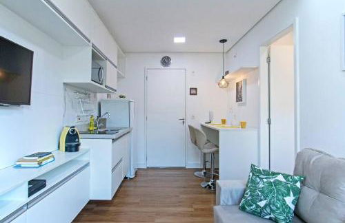 Studio Charmoso Alto da Boa Vista - Próx CGH e Transamérica - Foto 7