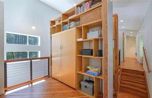 Guemes Island Road Modern Home - Foto 47