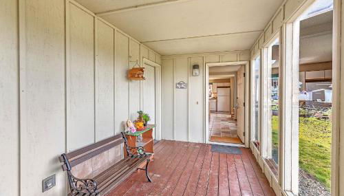 Beachfront with loft fireplace in Copalis Beach. - Foto 2