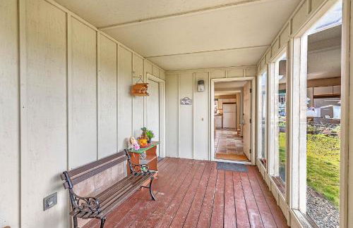 Beachfront with loft fireplace in Copalis Beach. - Foto 2