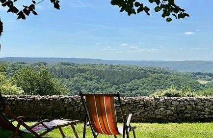 Maison Cazenac vue 5 châteaux - Foto 12