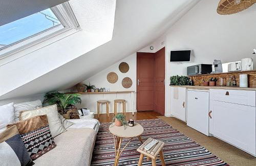 Le cosy marnais, centre ville, vue cathédrale - Foto 2