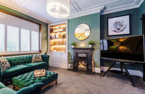 Unique Home in Northenden Urban Oasis sleeps 8 - Foto 6