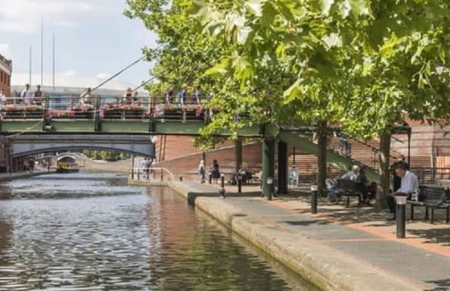 Modern One Bed City Centre - Five Ways Broad St - Foto 10