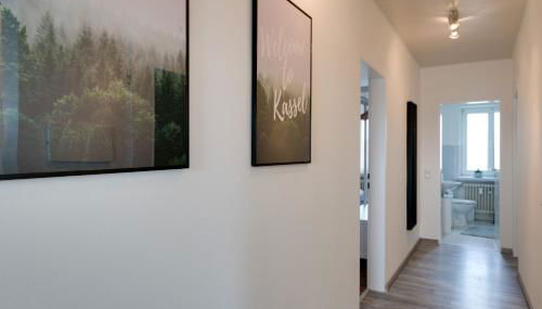 CASSEL LOFTS - Komfortable Wohnung für 4 - nahe SMA & Fulda - Foto 3