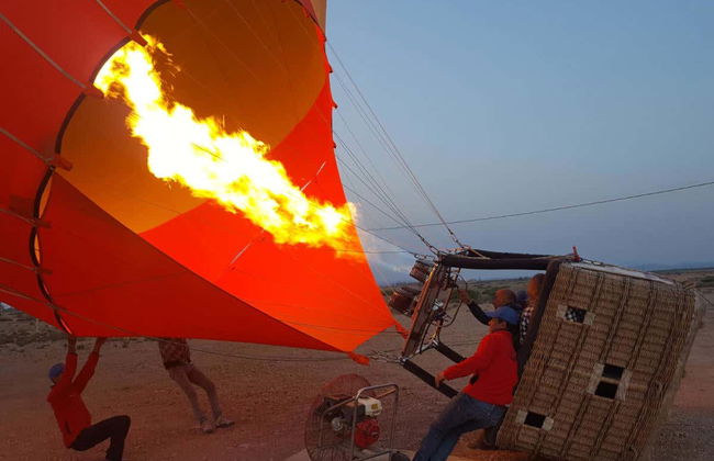 Giro in mongolfiera nel nord di Marrakech all'alba - Foto 5