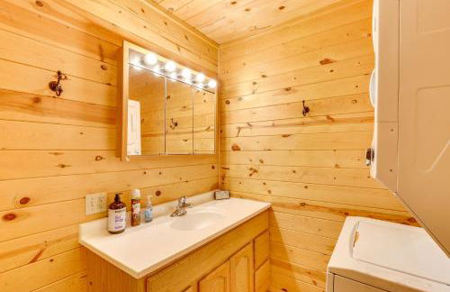 Pets Welcome Cozy Cabin with Deck in Deadwood! - Foto 16