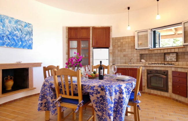 Villa Agapanto - Trullo Anthos con Vista Mare e Giardino Privato - Foto 10