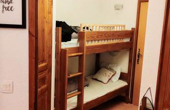 Joli appart 4 personnes au pied des pistes balcon - Foto 18