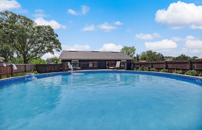 NAS Jax Pool Hot-tub Gameroom Message for Spring - Foto 31