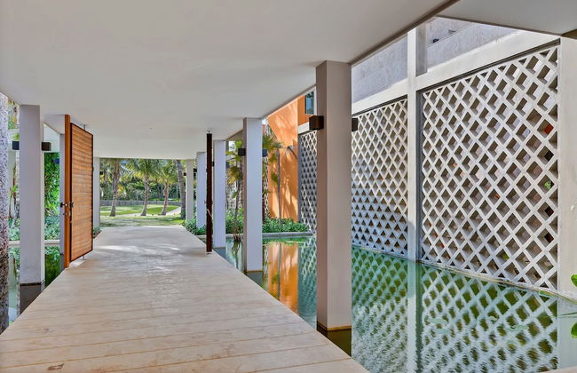 Exquisite Villa w Stunning Ocean Views Gym Golf - Foto 7