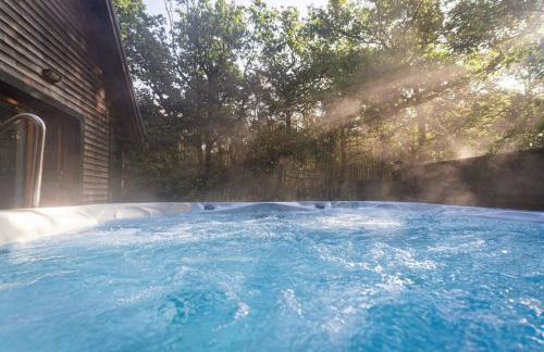 Ellastone, woodland lodge with hot tub for 8 - Foto 40