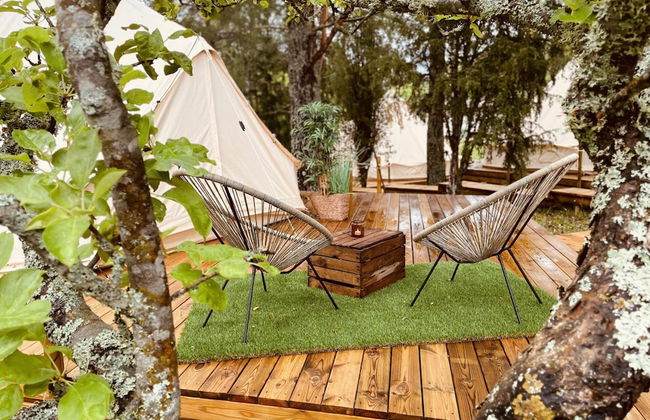 B&B Glamping Tent Sleeps 2 - Sauna, Spa, Wifi - Foto 6