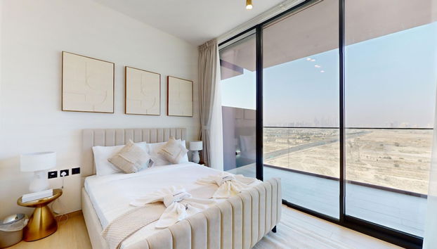 JVC - Binghatti Corner 1701 - Foto 5, Habitación