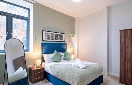 2BR River View Leeds Dock Apartment l Free Parking - Foto 1