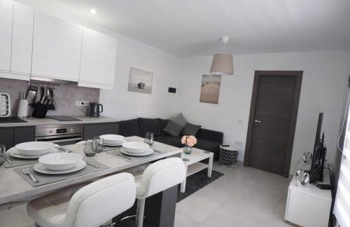 Private apartment with mountain and sea views, La Asomada, Lanzarote - Foto 12