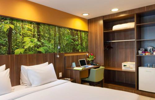 Flat Nova Iguaçu - Rei da Hospedagem Rio - Foto 28