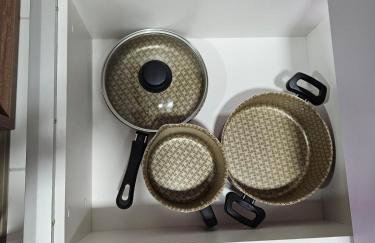 Studio 306, decorado com garagem e ar-condicionado - Foto 4