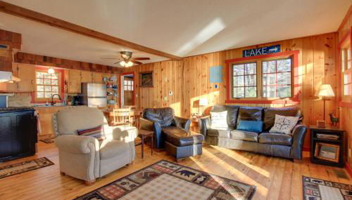 Cozy Cabin with Private Dock on Fifth Crow Wing Lake - Foto 4