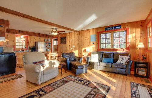 Cozy Cabin with Private Dock on Fifth Crow Wing Lake - Foto 4