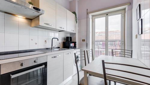 Near Metro A - Modern Boho Style Apartment - Foto 4, stove, toaster