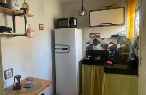 Aconchegante Kitnet na sede Aracruz 1 km do centro individual ótima logística lugar tranquilo - Foto 3