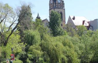 Kleine Wolke - Dachgeschoss Ferienwohnung mit Klimaanlage und Ausblick - Foto 17
