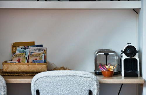 Charmant studio à deux pas de la gare - Le Nichoir - Foto 12