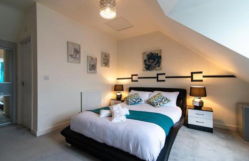 3BR House Perfect For Contractors By Hyped Properties Short Term Rental Agency Shirebrook With Free Parking - Foto 13